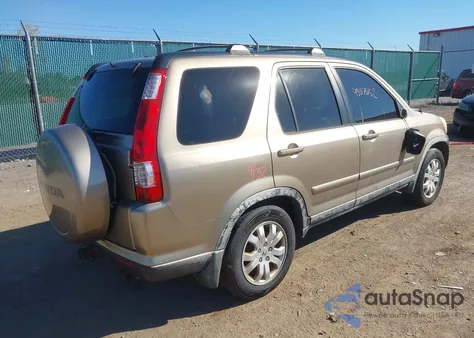 2005 Honda Cr-V Se z USA, uszkodzony, nr VIN JHLRD78935C025443